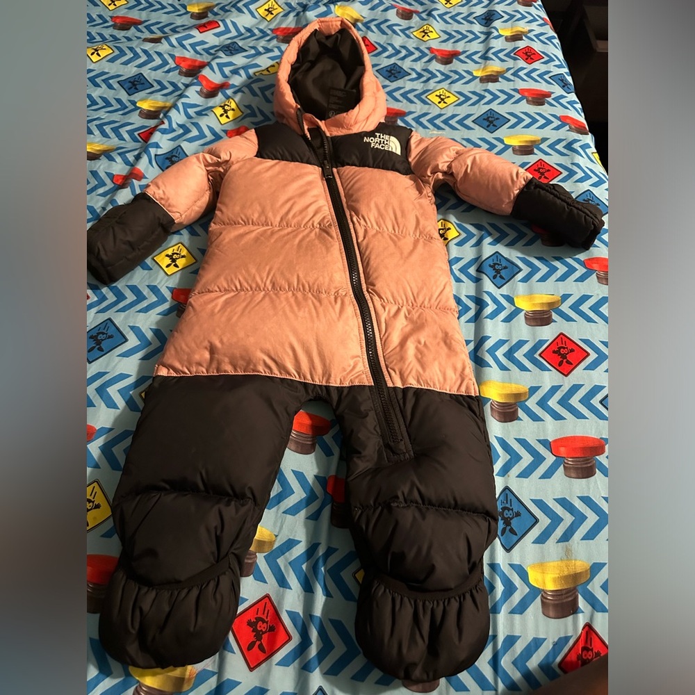 Baby NorthFace SnowSuit (Worn)